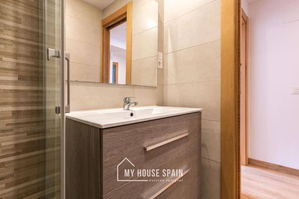 Myhousespain - Luminoso Y Amplio Piso En El Centro Χιχόν Εξωτερικό φωτογραφία