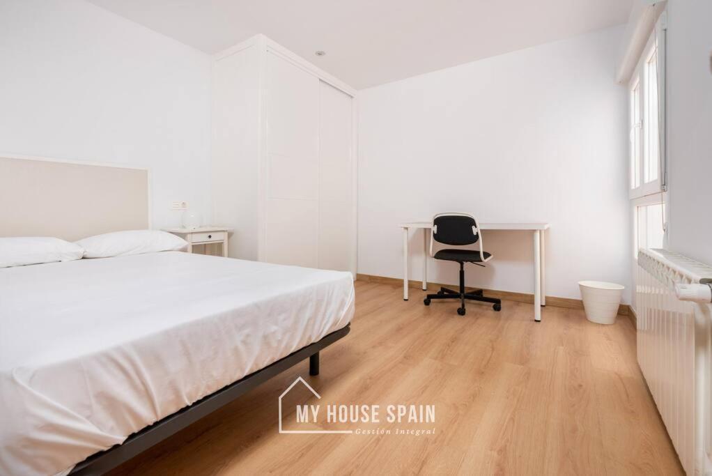Myhousespain - Luminoso Y Amplio Piso En El Centro Χιχόν Εξωτερικό φωτογραφία