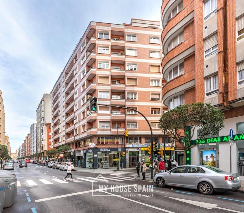 Myhousespain - Luminoso Y Amplio Piso En El Centro Χιχόν Εξωτερικό φωτογραφία