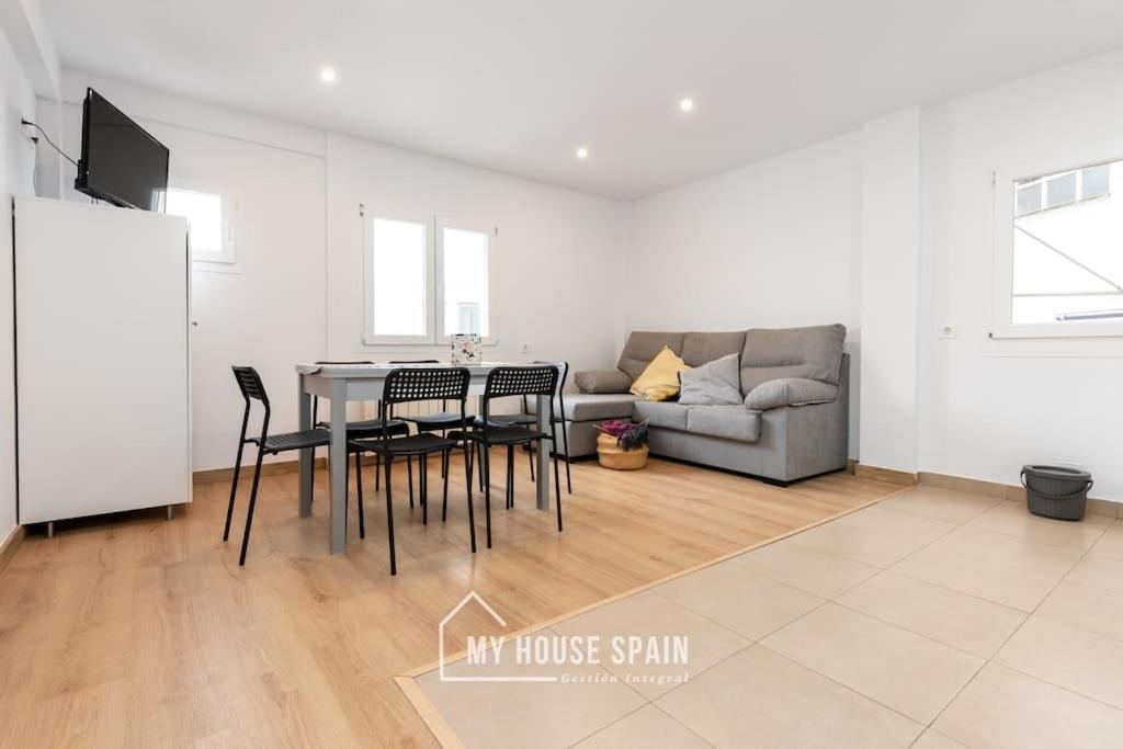 Myhousespain - Luminoso Y Amplio Piso En El Centro Χιχόν Εξωτερικό φωτογραφία
