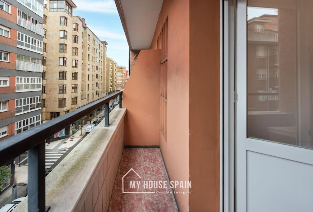 Myhousespain - Luminoso Y Amplio Piso En El Centro Χιχόν Εξωτερικό φωτογραφία