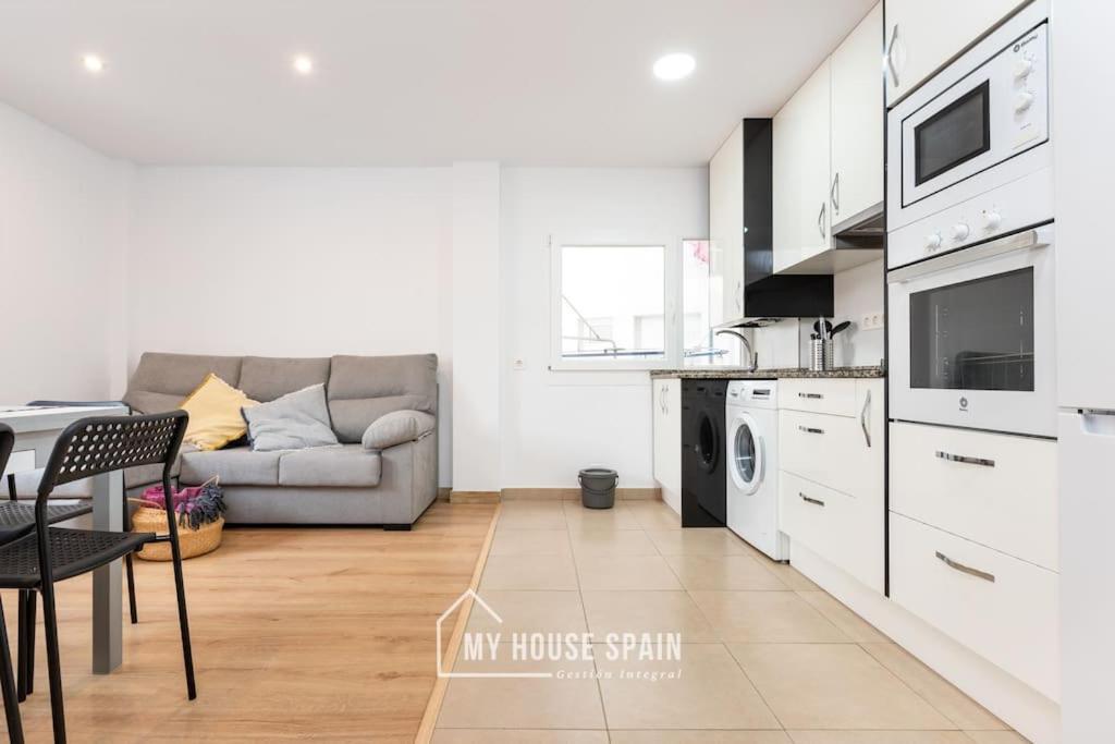 Myhousespain - Luminoso Y Amplio Piso En El Centro Χιχόν Εξωτερικό φωτογραφία