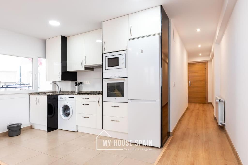 Myhousespain - Luminoso Y Amplio Piso En El Centro Χιχόν Εξωτερικό φωτογραφία